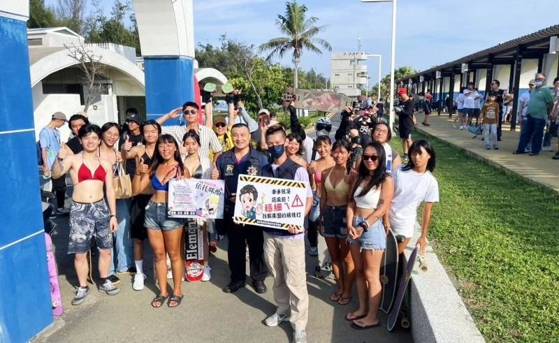 青春不變調 開學不踩雷！ 高市警少年隊陪伴青少年防詐拒毒迎開學